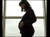 Pregnant woman