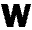 W